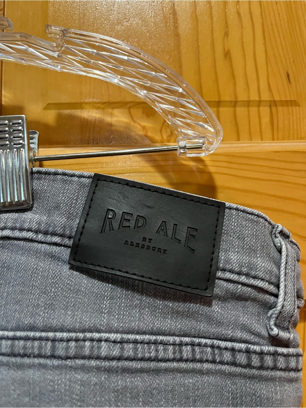 Red Ale Grey Slim Men’s Jeans - Slim Fit